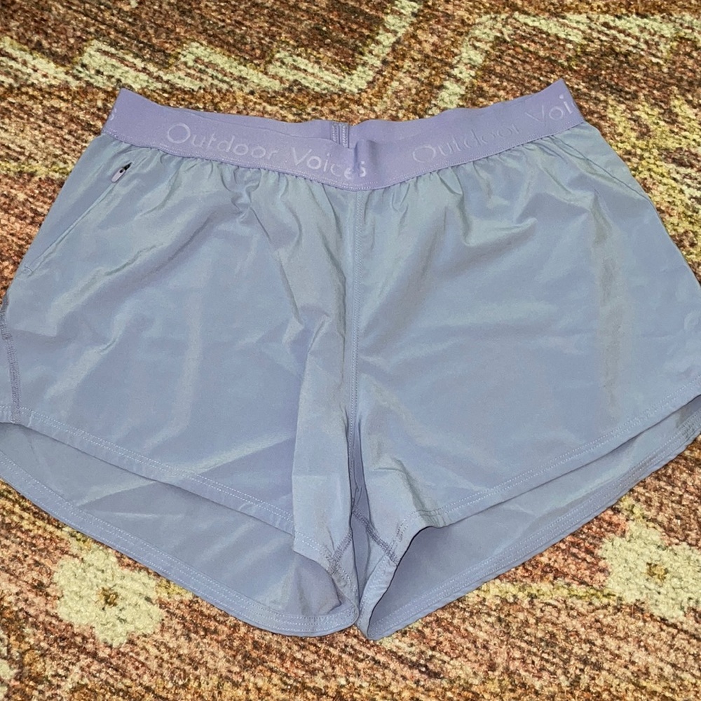 Outdoor voices shorts